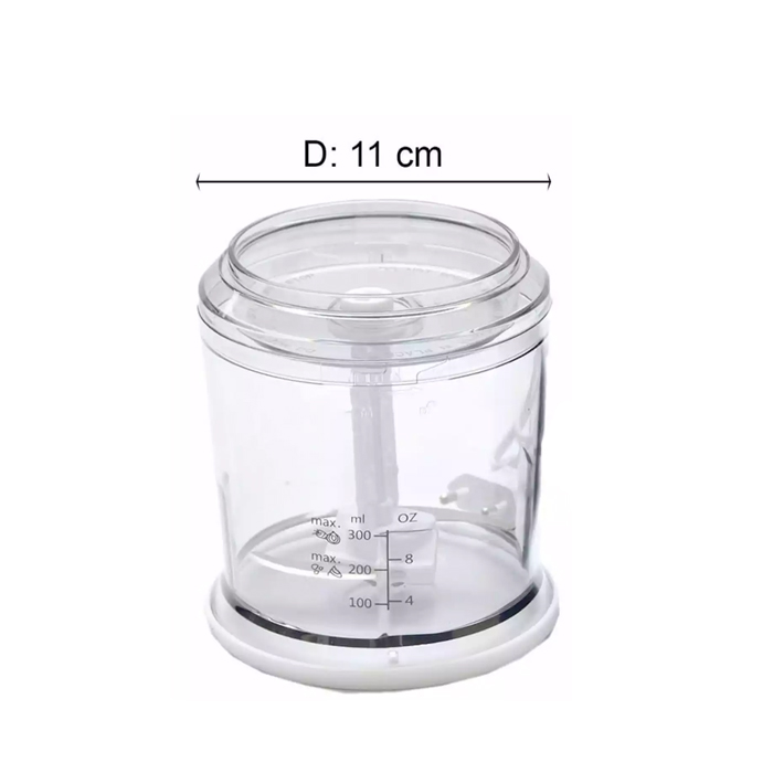 Sekai Chopper 0.5 Liter - CP5051P | CP 5051 P Putih